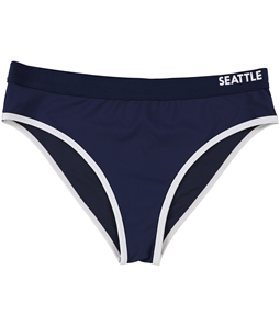 G-III Sports Womens Seattle Mariners Bikini Swim Bottom