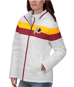 NFL Womens Washington Redskins Puffer Jacket