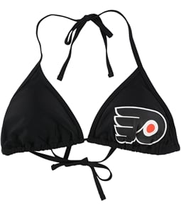 G-III Sports Womens Philadelphia Flyers Bikini Swim Top