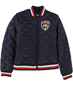 G-III Sports Womens Florida Panthers Quilted Jacket