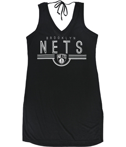 G-III Sports Womens Brooklyn Nets Cover-Up Swimsuit