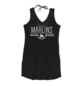 G-III Sports Womens Miami Marlins Tank Dress