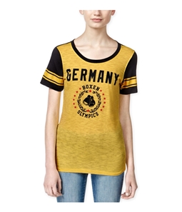 Freeze CMI Inc. Womens Germany Boxing Graphic T-Shirt