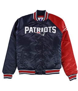 STARTER Mens New England Patriots Varsity Jacket
