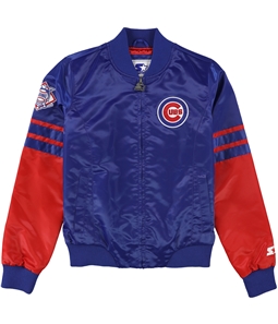 STARTER Mens Chicago Cubs Jacket