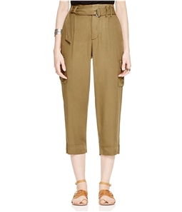 Free People Womens Belted High-Rise Casual Jogger Pants