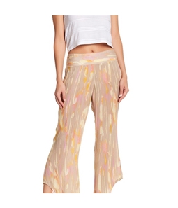 Free People Womens Dancing Day Casual Cropped Pants
