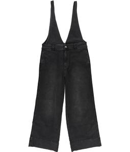 Free People Womens Casual Overall Jeans