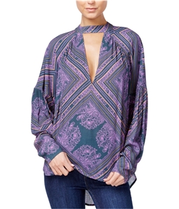 Free People Womens Walking On A Dream Tunic Blouse