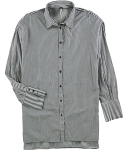 Free People Womens Lakehouse Button Up Shirt