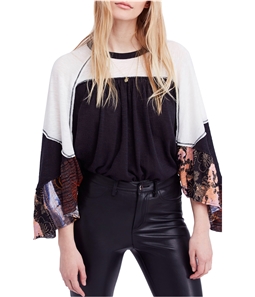 Free People Womens Friday Fever Pullover Blouse