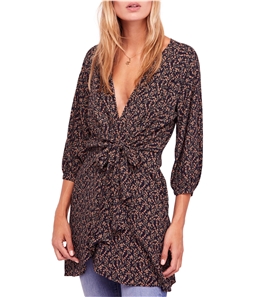 Free People Womens Clara Tunic Blouse