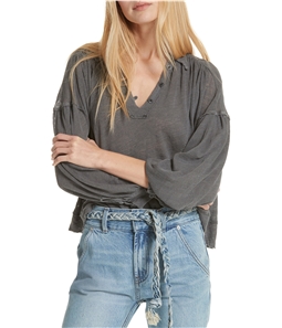 Free People Womens Rush Hour Peasant Blouse
