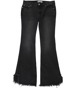 Free People Womens Vintage Flared Jeans