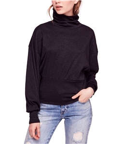 Free People Womens Glam Pullover Sweater