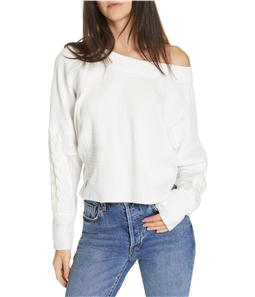 Free People Womens Josie Off the Shoulder Blouse