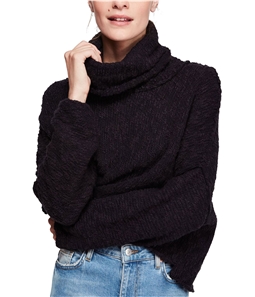 Free People Womens Big Easy Cowl Neck Pullover Sweater