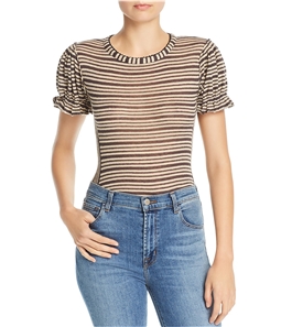 Free People Womens Take One For the Team Pullover Blouse