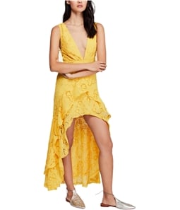 Free People Womens Catalina High-Low Dress