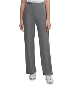DKNY Womens Solid Yoga Pants