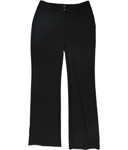 Alfani Womens Curvy-Fit Casual Trouser Pants