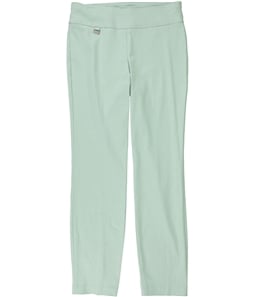 Alfani Womens Pull-On Casual Cropped Pants