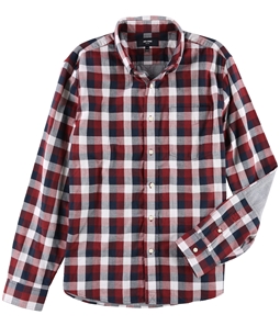 Jack Spade Mens Multi Gingham Button Up Shirt
