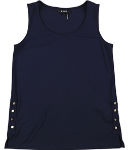 DKNY Womens Embellished Tank Top