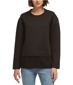 DKNY Womens The Everywhere Sweatshirt