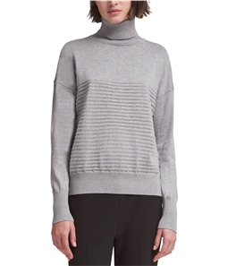 DKNY Womens Metallic Pullover Sweater