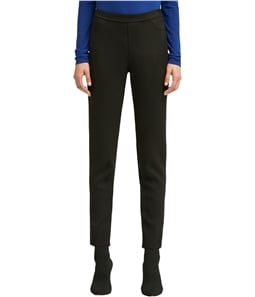 DKNY Womens Faux-Suede Casual Trouser Pants
