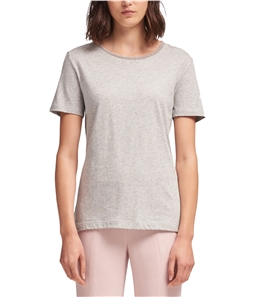 DKNY Womens Beaded Embellished T-Shirt