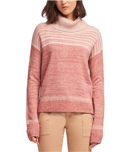 DKNY Womens Marled Pullover Sweater