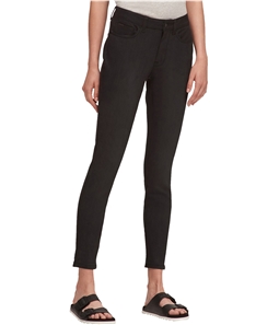 DKNY Womens Solid Skinny Fit Jeans