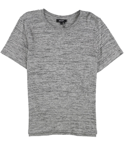 DKNY Womens Metallic Basic T-Shirt