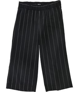 DKNY Womens Cropped Casual Wide Leg Pants