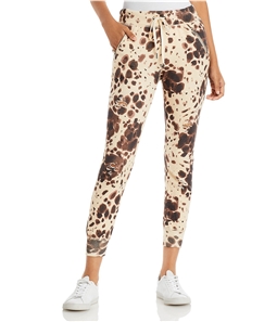 n:philanthropy Womens Gravity Spotted Casual Sweatpants