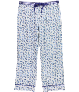P.J. Salvage Womens Floral Print Pajama Lounge Pants