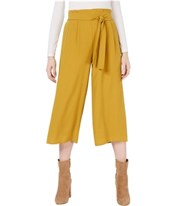 Sage The Label Womens Belted Culotte Dress Pants