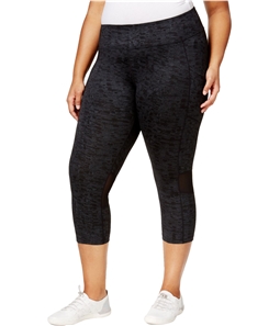 Calvin Klein Womens Side Pocket Compression Athletic Pants