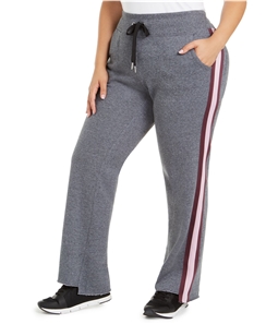 Calvin Klein Womens Side Stripe Athletic Track Pants