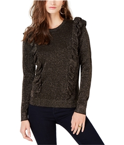 Michael Kors Womens Ruffle Pullover Sweater