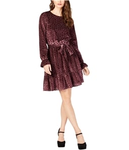 Michael Kors Womens Velvet Mini Dress