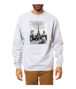 DOPE Mens The Skating In Paris Sweatshirt