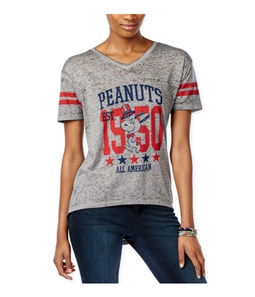 Peanuts Womens All-American Graphic T-Shirt