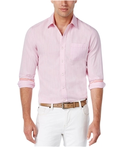 Weatherproof Mens Textured Button Up Shirt