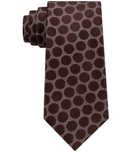 Sean John Mens City Dot Self-tied Necktie