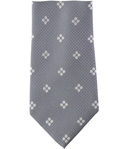 Sean John Mens Grid Fot Self-tied Necktie