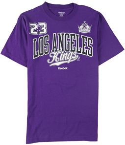 Reebok Mens LA Kings 23 Graphic T-Shirt
