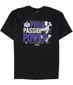 Reebok Mens Pride Passion Power Graphic T-Shirt